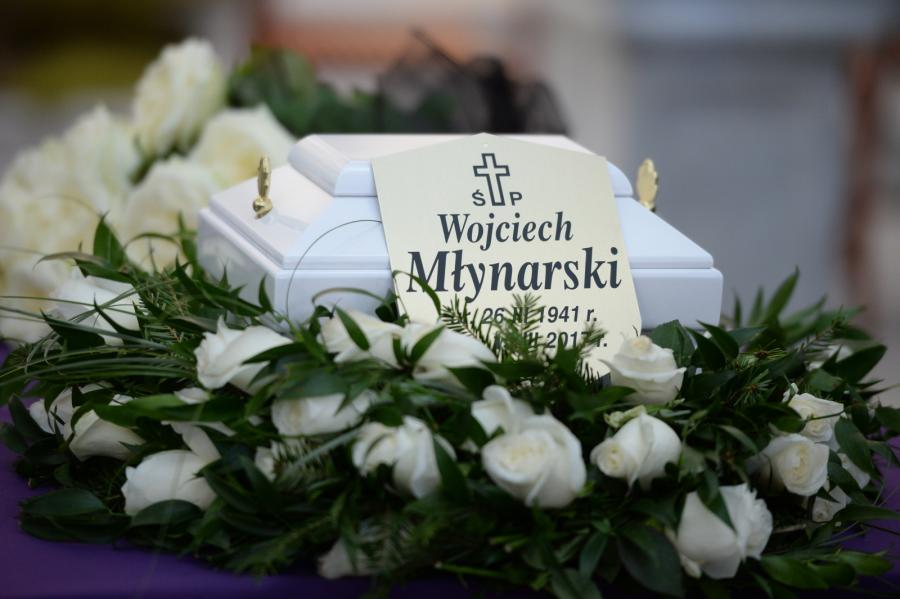 POGRZEB WOJCIECHA MŁYNARSKIEGO