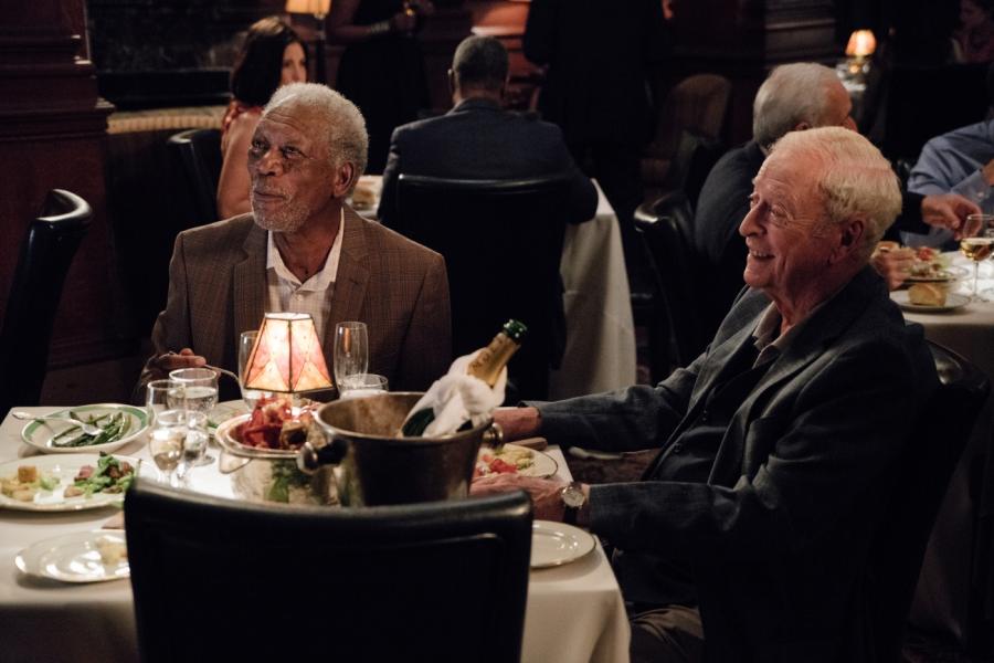 "W starym, dobrym stylu" w reżyserii Zacha Braffa w kinach od 30 czerwca. W rolach głównych m.in. Morgan Freeman, Michael Caine, Alan Arkin.