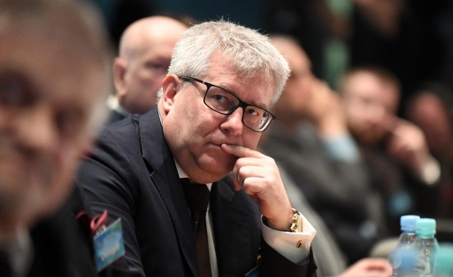 Walne Zgromadzenie PKOl: Ryszard Czarnecki zrezygnował z ...