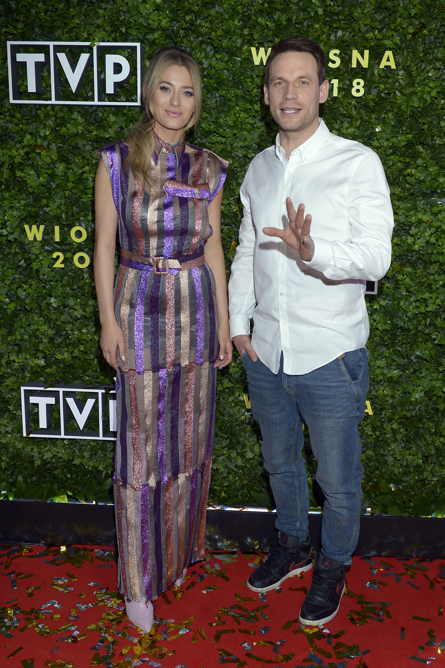 Marcelina Zawadzka, Tomasz Wolny