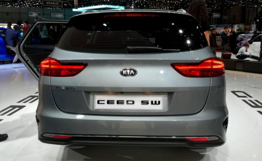 Kia ceed kombi