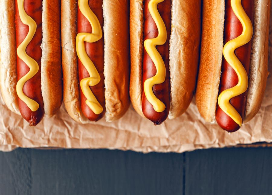 Hot Dog Orlen Logo