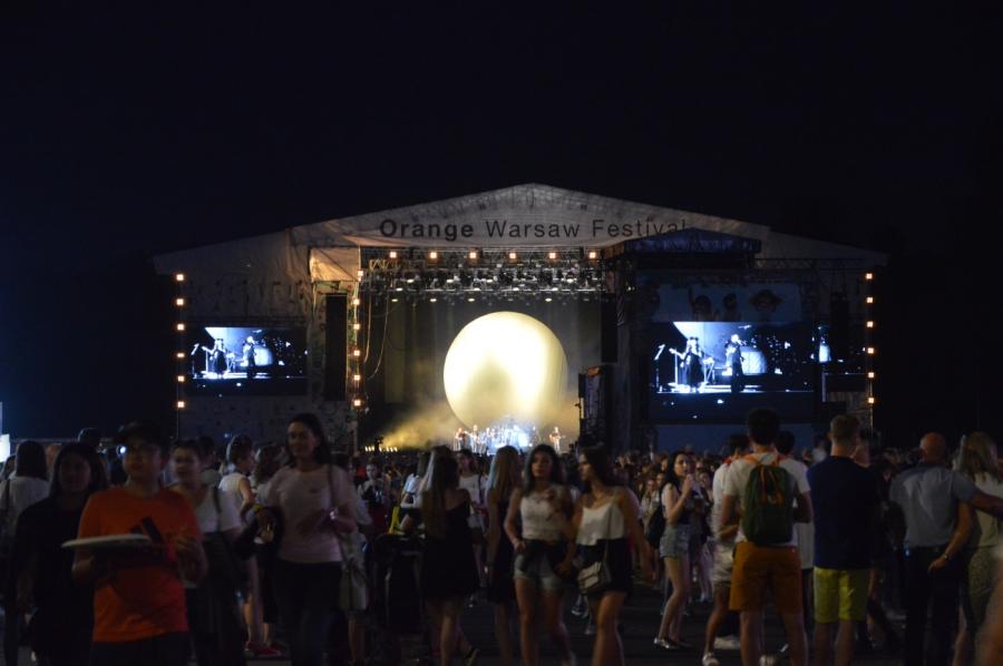 Orange Warsaw Festival. 1 czerwca 2018