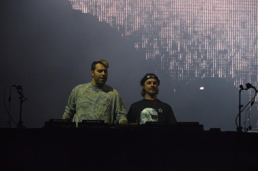 Axwell Ingrosso podczas Orange Warsaw Festival. 2 czerwca 2018