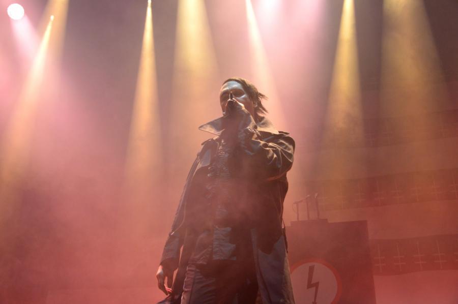 Marilyn Manson. Koncert artysty na warszawskim Torwarze. 13 czerwca 2018
