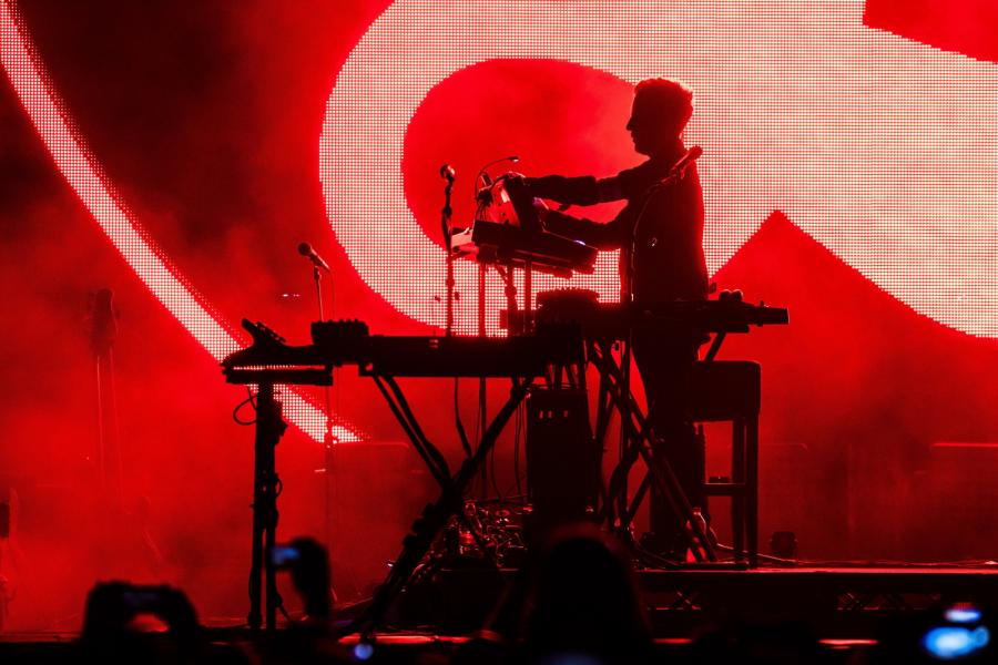 Massive Attack wystąpili a Wegrzech w sobotę, 23 czerwca.