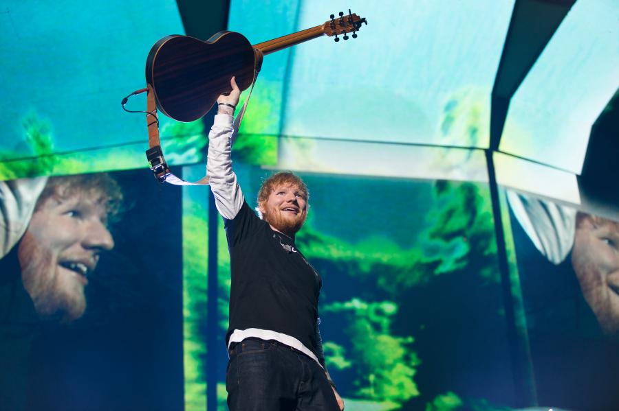 Ed Sheeran - koncert w Waszawie, 11 sierpnia 2018 fot. Charm Music/ mat. promocyjne