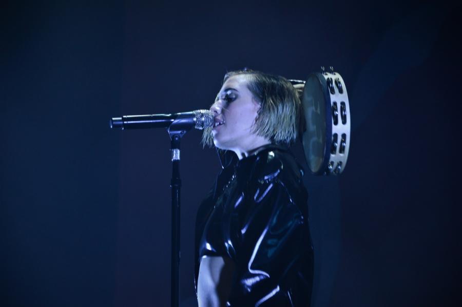 Lykke Li w koncercie na warszawskim Torwarze; 9 listopada 2018 roku
