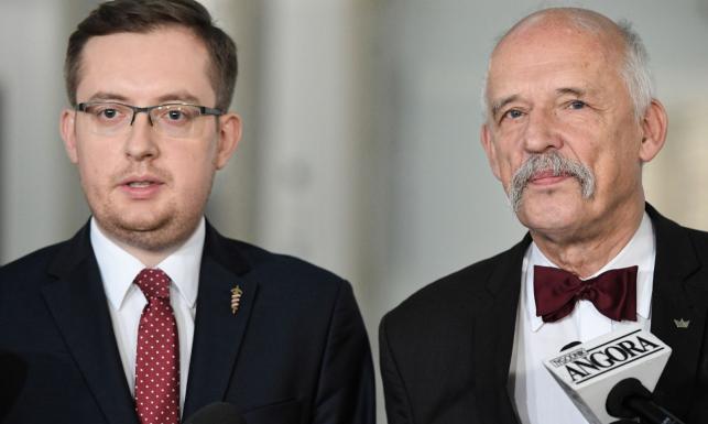 Wolność i RN zawiązują koalicję. Korwin-Mikke: Narodowcy mają program na polexit, my mamy program na rozwalenie UE