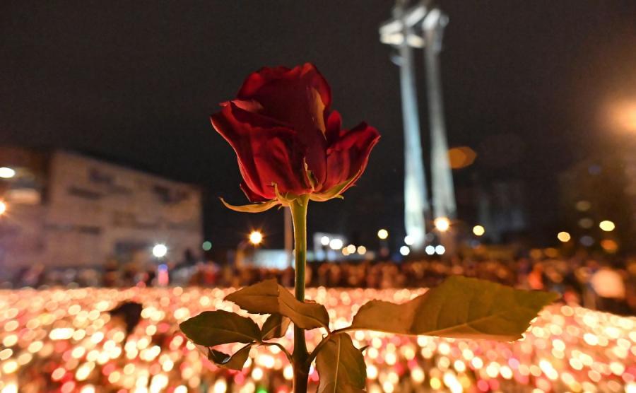 Największe Serce Świata dla Pawła Adamowicza