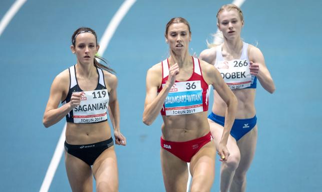 Lekkoatletyczne HMP: Złote medale Baumgart-Witan na 400 m i Liska w skoku o tyczce