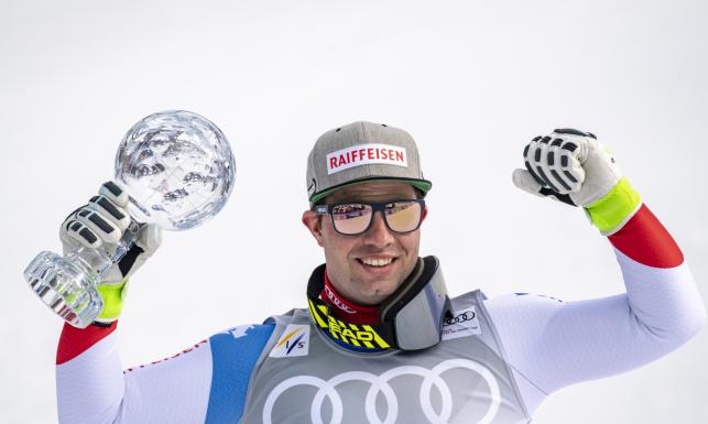 Beat Feuz wygrywa Alpejski Puchar Świata. Szwajcar z Kryształową Kulą za zjazd
