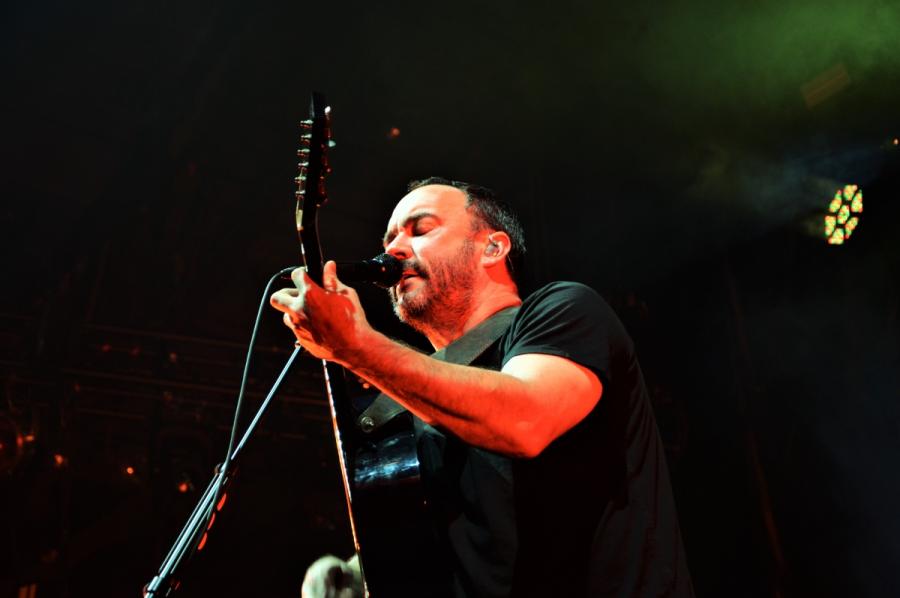 Dave Matthews. Koncert Dave Matthews Band, Warszawa, Torwar, 2019.03.25