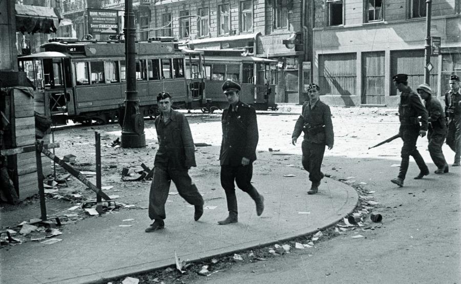 Powstanie Warszawskie/fot.Tadeusz Bukowski ps. Bończa