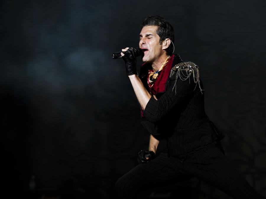 Perry Farrell i Jane's Addiction na portugalskim Optimus Alive