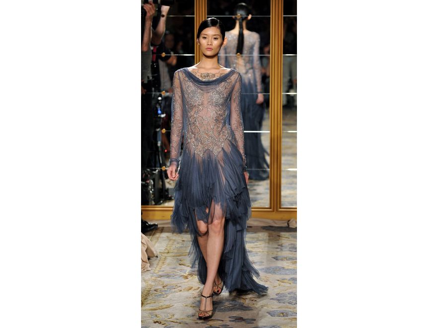 Kolekcja Marchesa na sezon wiosna-lato 2012 na New York Fashion Week
