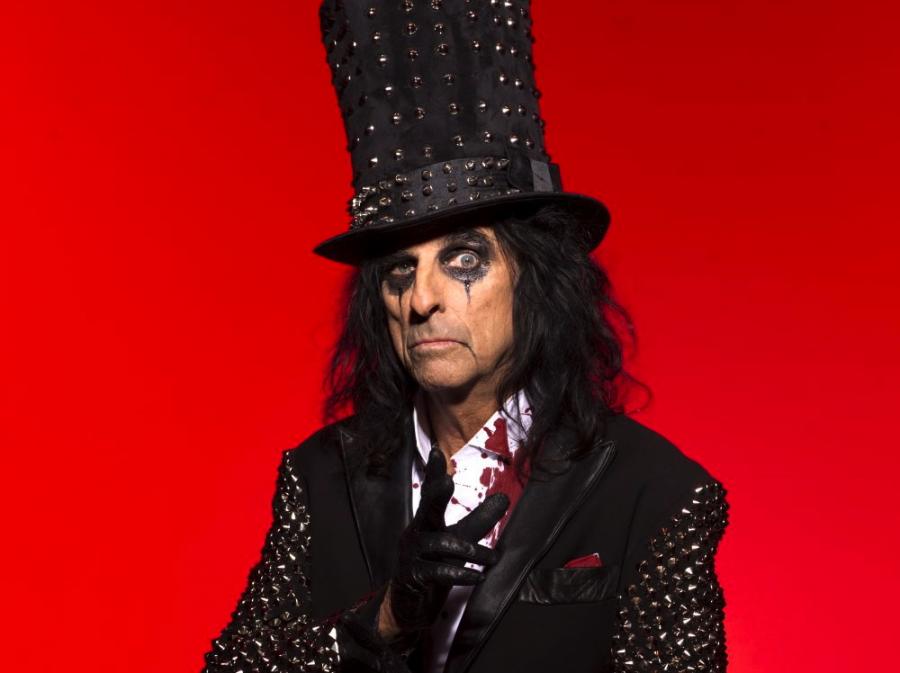 Vincent Damon Furnier znany jako Alice Cooper