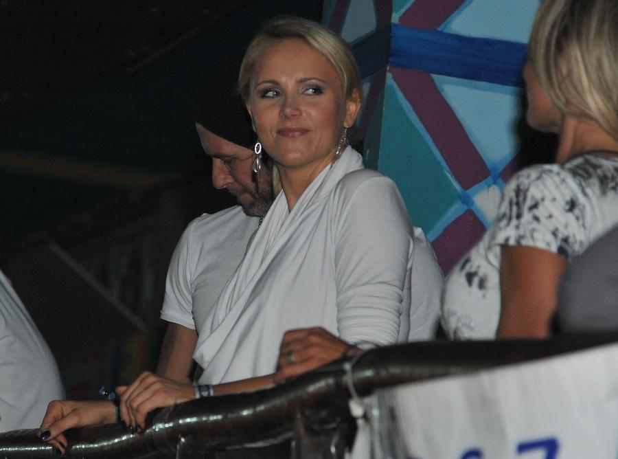 Radosław Majdan i Anna Samusionek