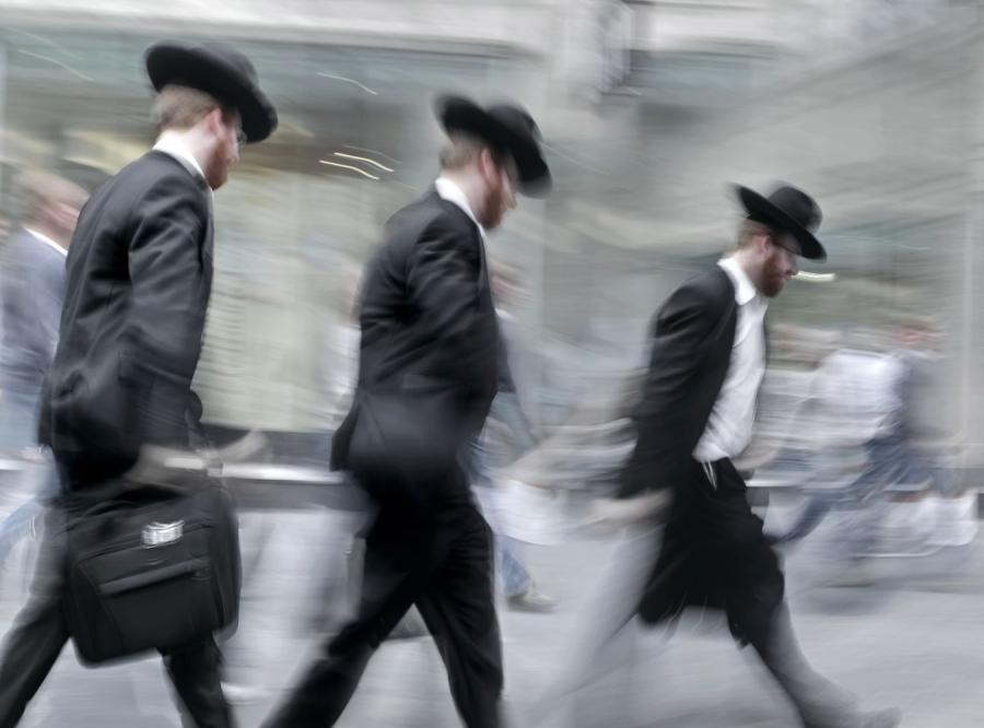 To trzeba wiedzieć przed podróżą do Izraela - ortodoksyjni Żydzi