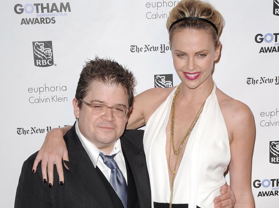 Charlize Theron i Patton Oswalt