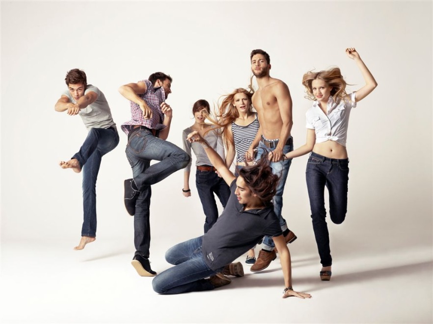 Just Be Yourself – Big Star - kampania promocyjna kolekcji Big Star wiosna/lato 2012