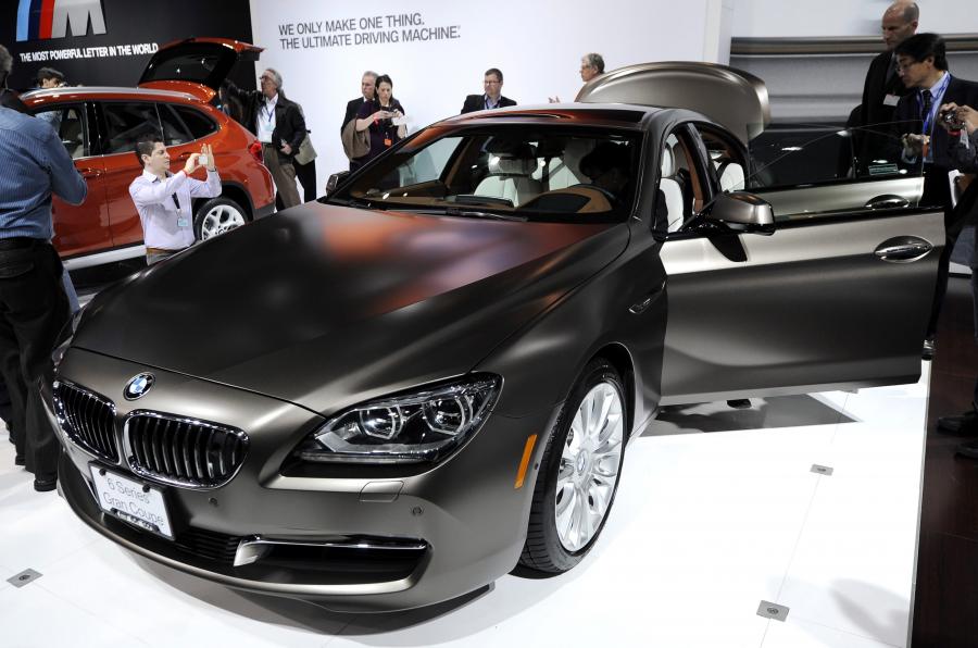 BMW serii 6 Gran Coupe
