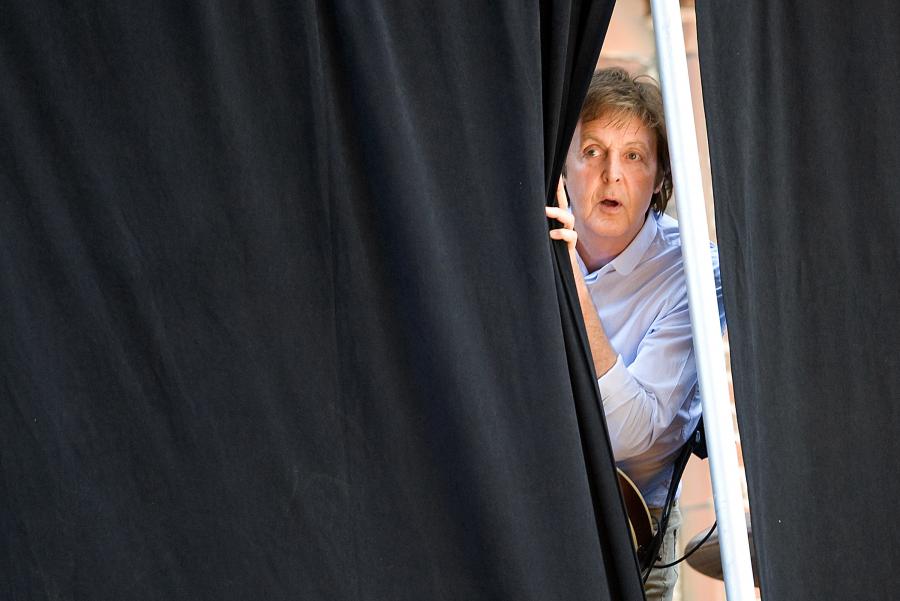 Paul McCartney w "The Late Show with David Letterman" – Nowy Jork 2009