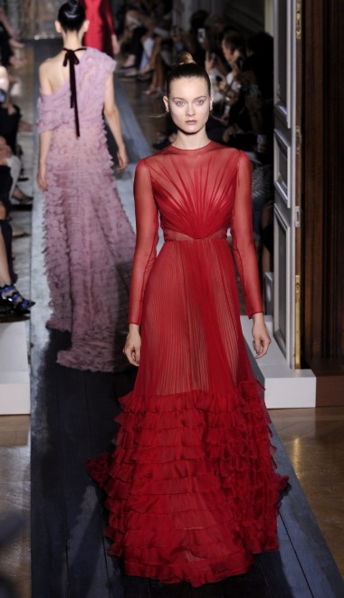 Kolekcja Valentino haute couture jesień/zima 2012/2013