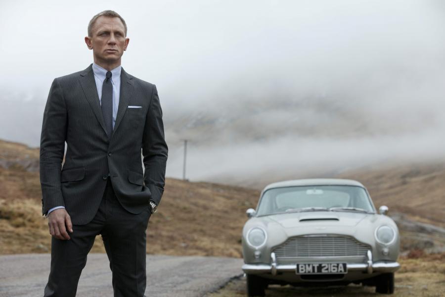 1. James Bond – "Skyfall"