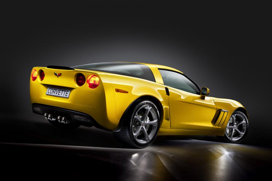 2011 Chevrolet Corvette Grand Sport