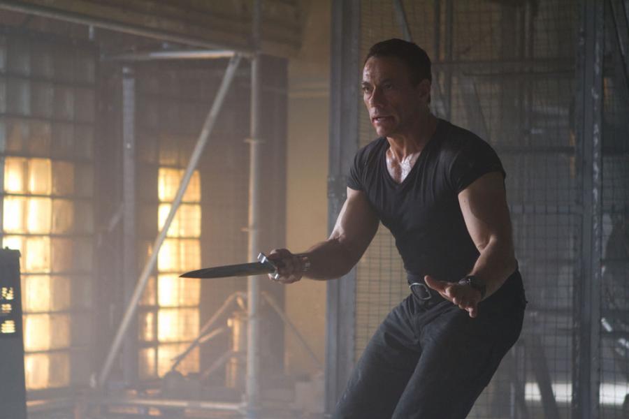 Jean-Claude Van Damme w filmie "Niezniszczalni 2"