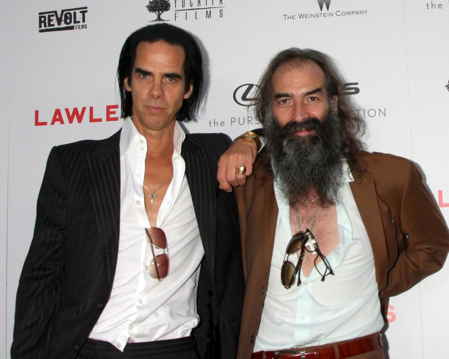 Nick Cave i Warren Ellis