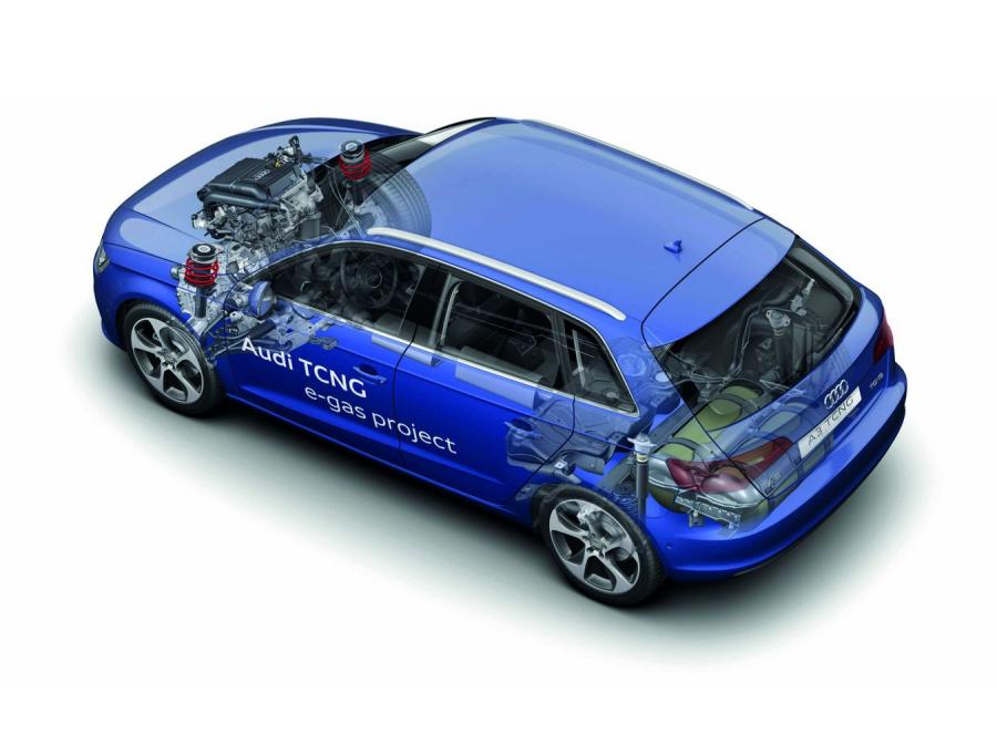 Audi A3 Sportback TCNG