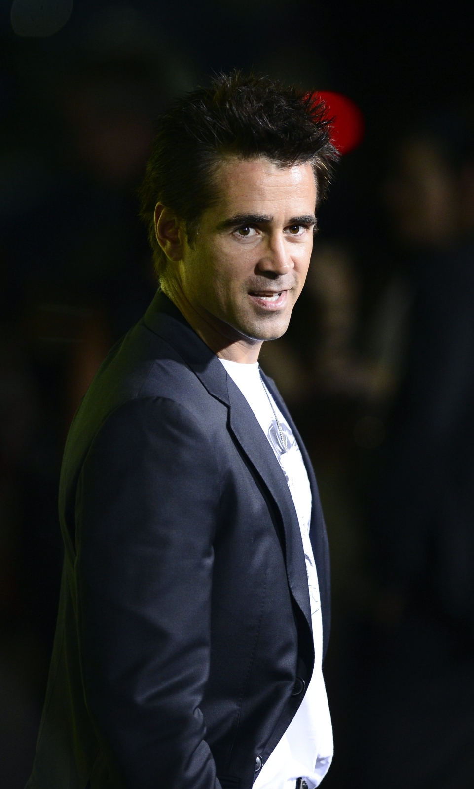 Colin Farrell na premierze "Siedmiu psychopatów"