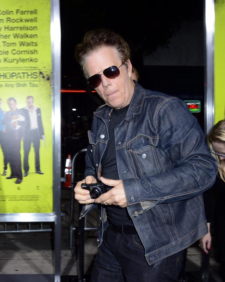 Tom Waits na premierze "Siedmiu psychopatów"