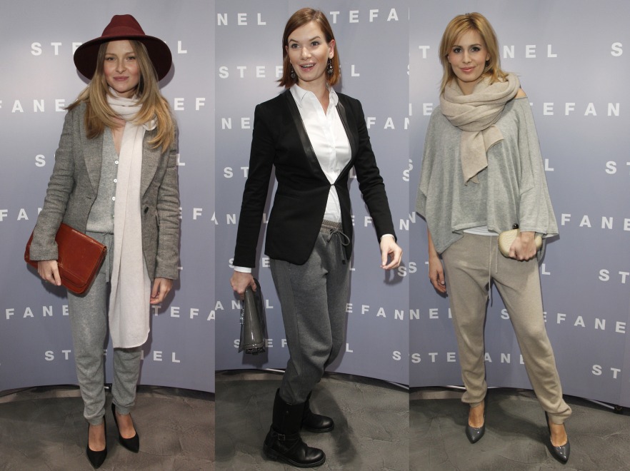 Marieta Żukowska, Karolina Malinowska i Agnieszka Popielewicz