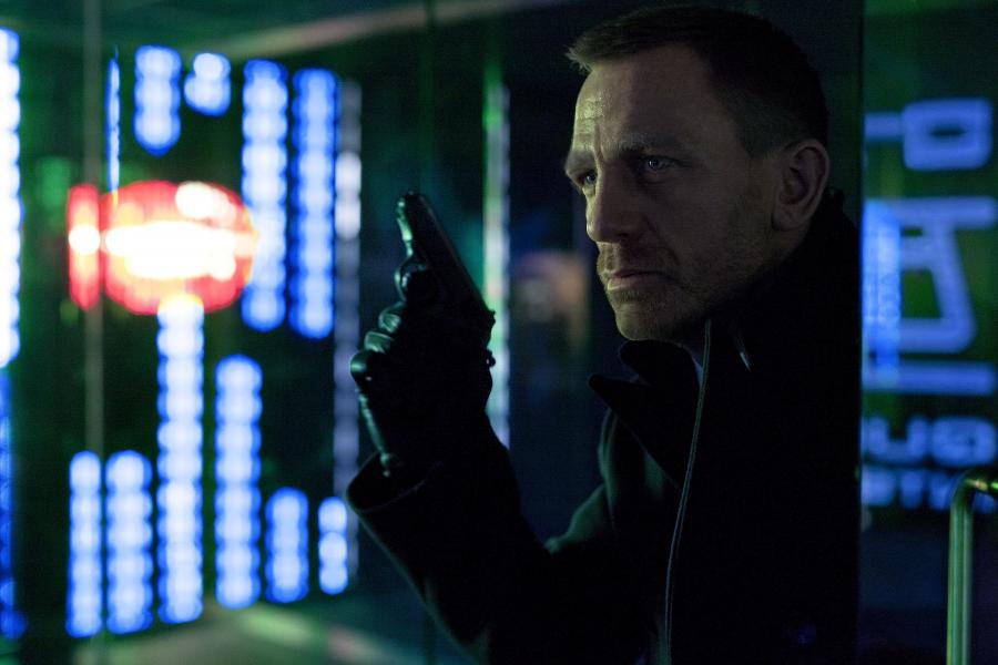 Daniel Craig w filmie "Skyfall"