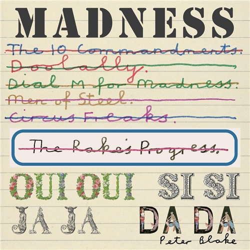 Madness "Oui Oui Si Si Ja Ja Da Da"