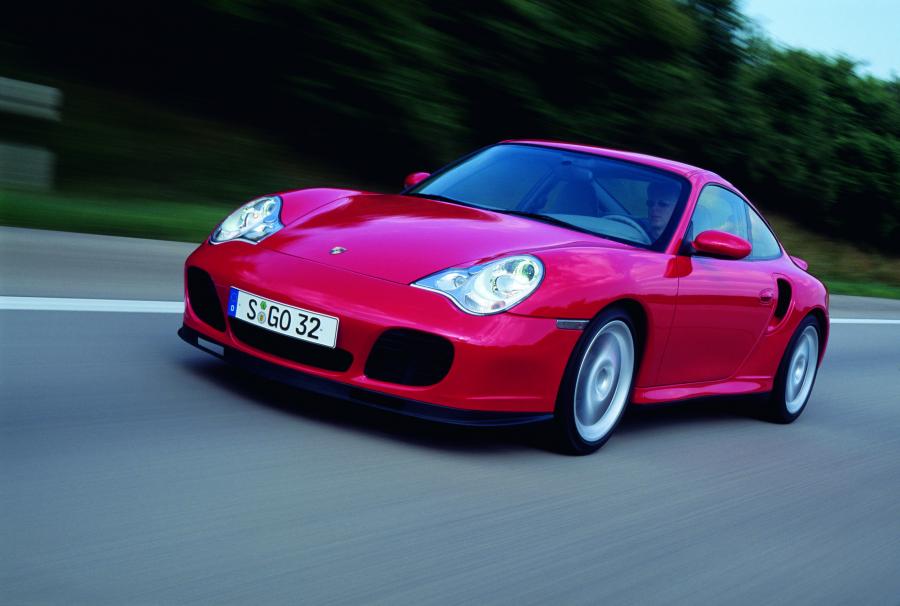Porsche 911 - 1. miejsce w kategorii aut 8-9 letnich