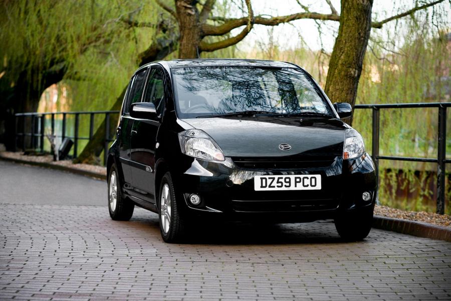 Daihatsu sirion - 130. miejsce w kategorii aut 2-3 letnich