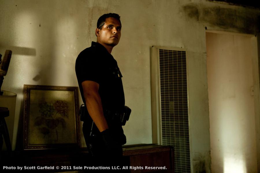 Michael Pena w filmie "Bogowie ulicy"