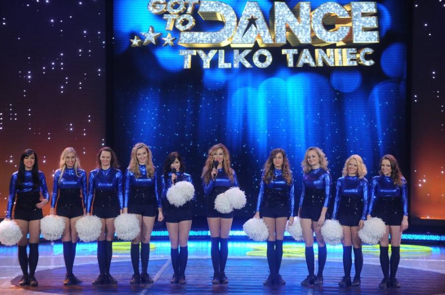 Cheerleaderki z NBA w "Got to dance"