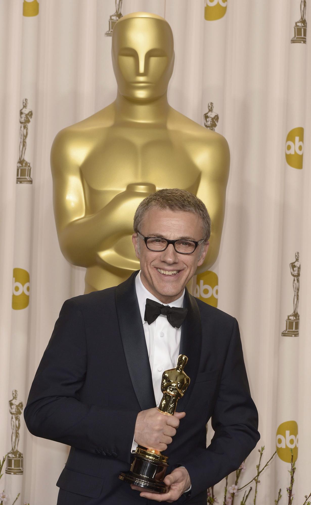 Christoph Waltz z Oscarem za "Django"