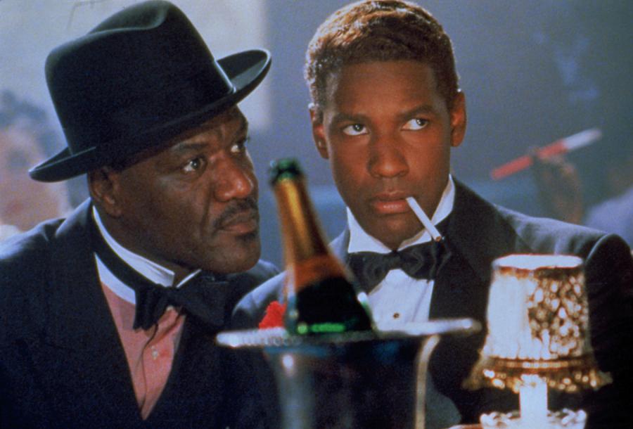 Denzel Washington w filmie "Malcolm X" (1992)