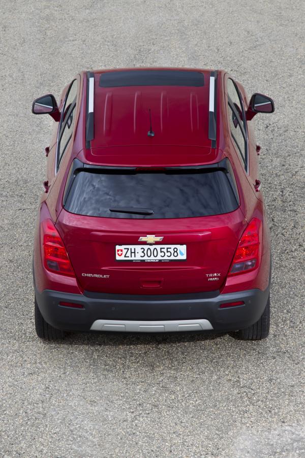 Chevrolet trax