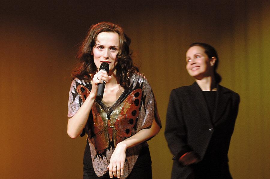 Małgorzata Niemen i Natalia – marzec 2003 roku