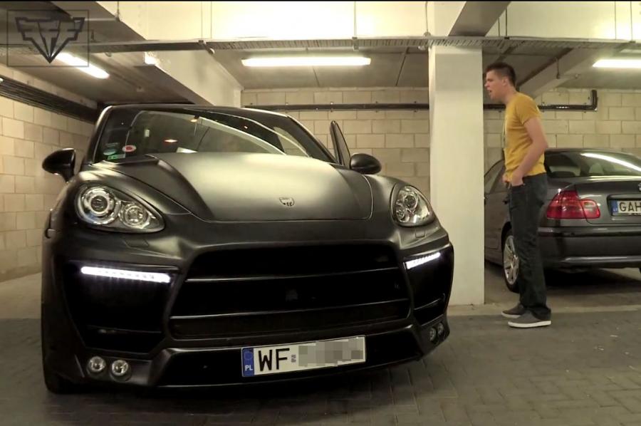 Stare porsche Szczęsnego