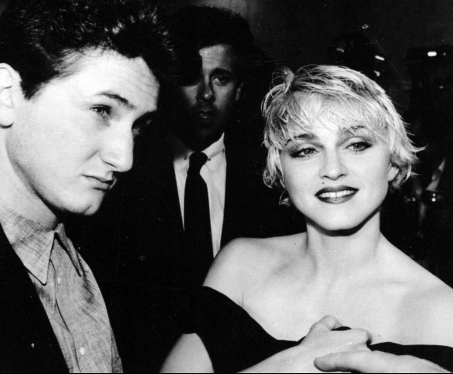 Madonna i Sean Penn w 1986 roku