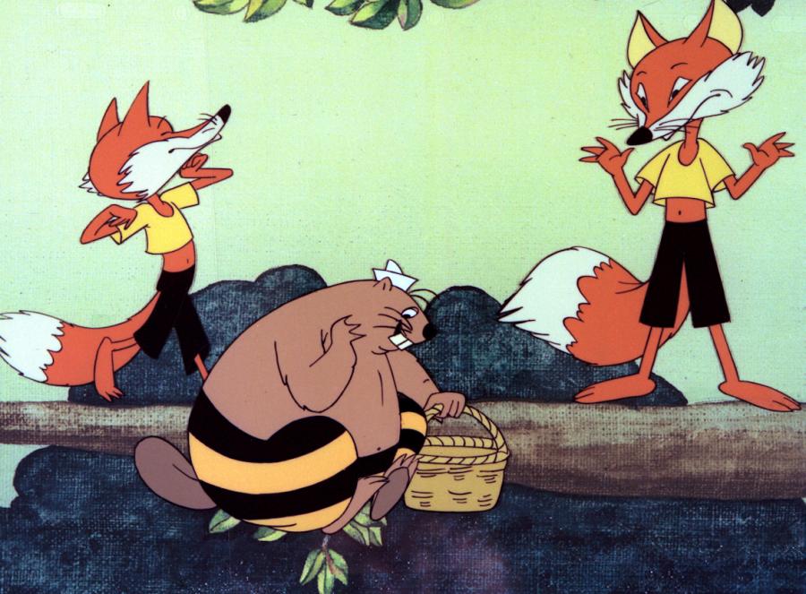 Jaki Jest Morał Bajki Lis I Kozieł Zdjęcia: Kultowe bajki w Wieczorynce na antenie TVP Kultura - Strona 2