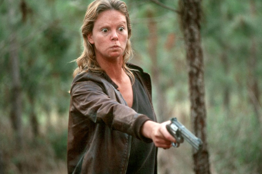 Charlize Theron – "Monster"